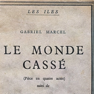 MARCEL, Gabriel (1889-1973). French philosopher