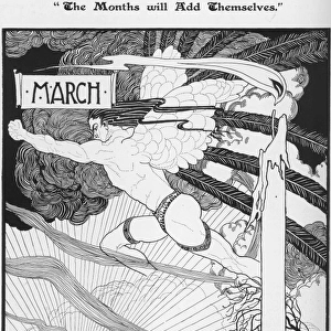 March: The Candle Burns a Little Lower by Mackenzie