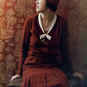 The Marchioness of Cambridge in colour