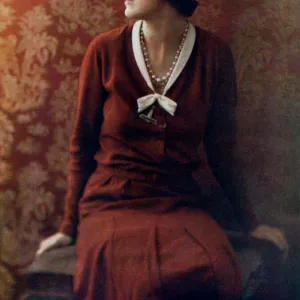 The Marchioness of Cambridge in colour