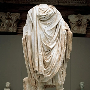 Marcus Vipsanius Agrippa (c. 64 / 63-12 BC). Roman statesman a