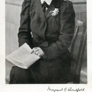 Margaret Bondfield - Labour MP - 1st female cabinet minister