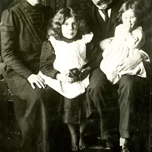 Margaret Ethel MacDonald, Ramsey MacDonald and children