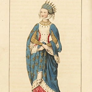 Margaret of Provence, consort of King Louis