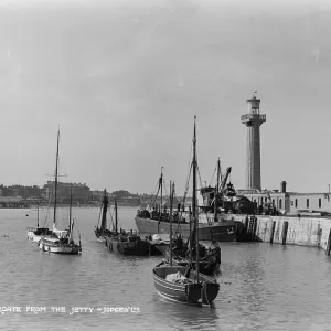 Margate from the Jetty Margate from the Jetty