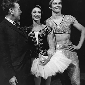 Margot Fonteyn and Rudolph Nureyev