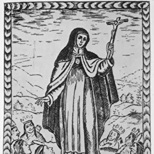 Maria, De Agreda (1602