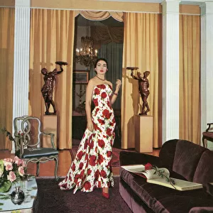 Maria Callas in Dior