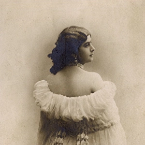 Maria Cavalieri - Italian Opera Singer