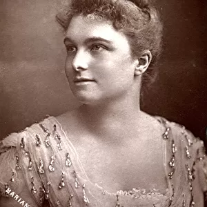 Marian Edgcumbe, Victorian actress