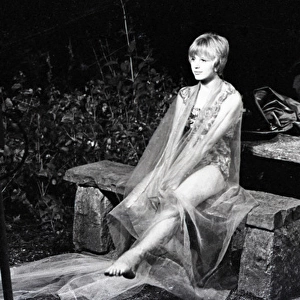 Marianne Faithfull, singer, songwriter and actress