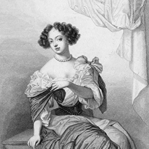 Marie Ange. Fontanges