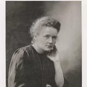Marie Curie / Nobel 1911