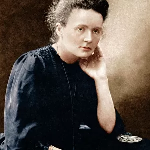 Marie Curie - Nobel Prize-winning Polish Scientist