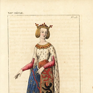Marie de Hainaut, Mary of Avesnes, 1280-1354