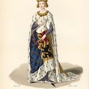 Marie of Hainaut, wife of Louis I, Duke of