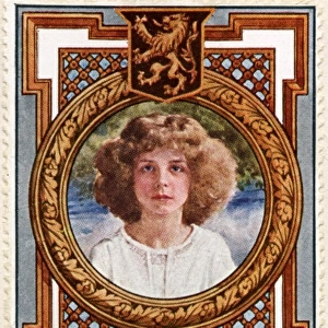 Marie Jose of Belgium / Stamp