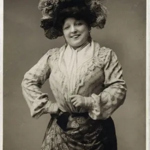 Marie Lloyd music hall singer and comedienne 1870-1922 Marie Lloyd music hall singer and comedienne 1870-1922