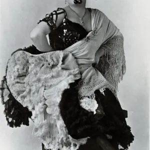 Marie Lloyd Print, circa 1909 Marie Lloyd Print, circa 1909