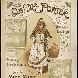 Marie Lloyd - Oh Mr Porter