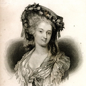 Marie Therese Louise of Savoy, Princesse de Lamballe
