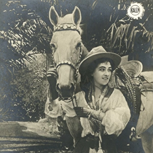 Marin Sais - Movie star of the silent film era