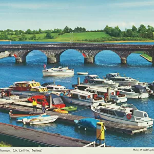 The Marina, Carrick-on-Shannon County Leitrim Ireland