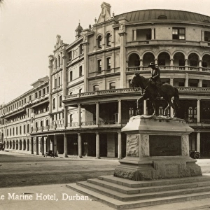 Marine Hotel, Durban, Natal Province, South Africa