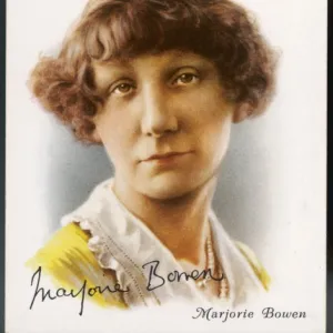 Marjorie Bowen / Cig Card