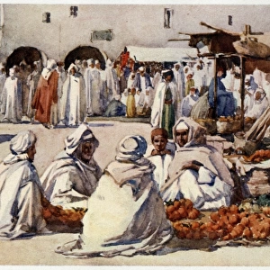 Market, Algeria