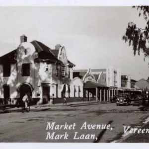 Market Avenue, Vereeniging, Transvaal, South Africa