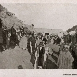 Market at Az Zubayr, Iraq