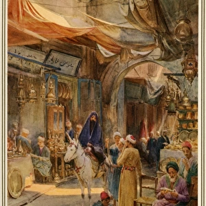 Market in Cairo / Egypt
