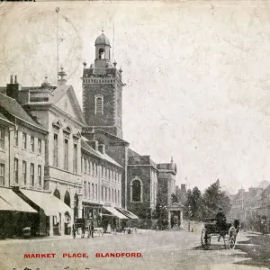 Market Place, Blandford Forum, Dorset