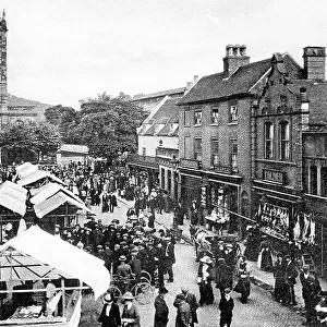 Market Place, Burton on Trent