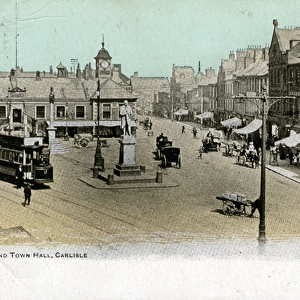Market Place, Carlisle, Cumbria