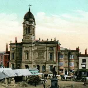 Market Place, Derby, Derbyshire