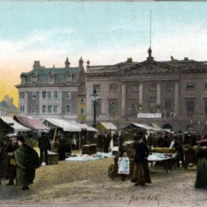 Market Place, Newark-on-Trent, Nottinghamshire