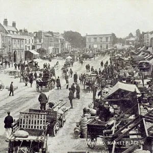 Market Place, Romford, London, England