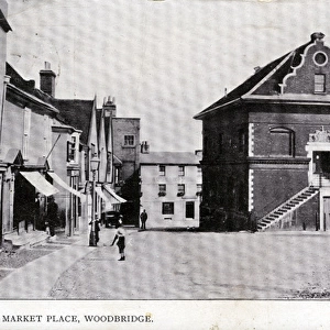 Market Place, Woodbridge, Suffolk