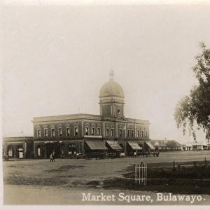 Market Square, Bulawayo, Rhodesia (Zimbabwe)