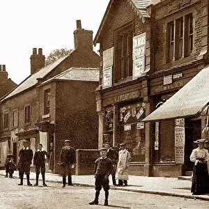 Market Street, Eckington, early 1900s