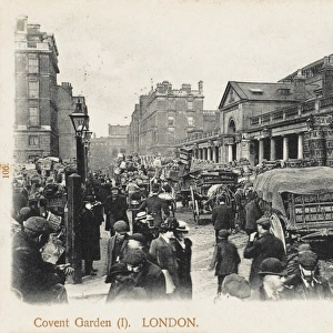 Market Traders - Covent Garden