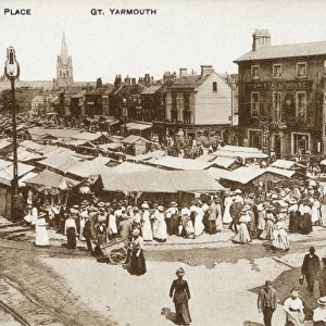 The Marketplace, Great Yarmouth, Norfolk