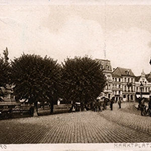 The Marketplace, Siegburg, North Rhine-Westphalia