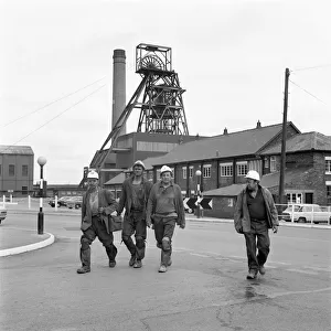 Markham Colliery, Mining