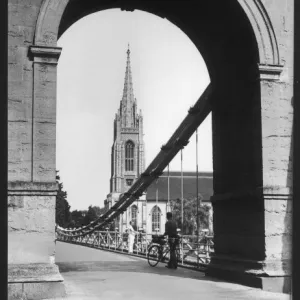 Marlow Church & Bridge