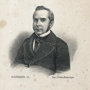 MARMOL, Jos頨1817-1871). Argentine journalist