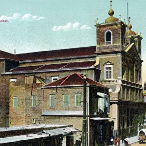 Maronite Cathedral of Saint George, Beirut, Lebanon