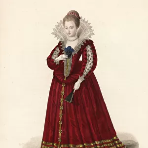 Marquise de Verneuil, mistress of King Henry